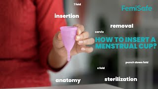 How to insert a Menstrual Cup [upl. by Barstow]