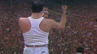 Queen Live Aid 1985  EEEEEOOOOOO [upl. by Ainessey868]