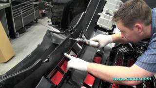 Ridgeline Trim Installation Honda Answers 68 [upl. by Adrial]