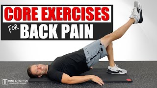 Effective Core Exercises To Relieve Lower Back Pain [upl. by Nomad551]