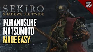 General Kuranosuke Matsumoto Guide  Sekiro [upl. by Gustaf809]