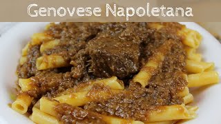 Genovese napoletana Ricetta originale tramandata da generazioni [upl. by Aracaj]