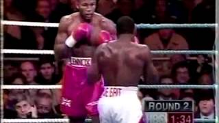 Lennox Lewis vs Frank Bruno [upl. by Ihpen]