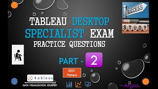 Tableau Desktop Specialist Exam Practice Questions  Part 2 [upl. by Cherilynn]