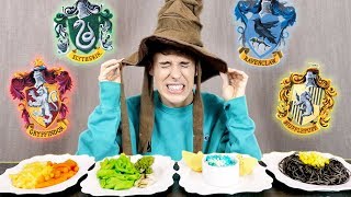 i let the SORTING HAT pick my foods for a day [upl. by Adnam840]