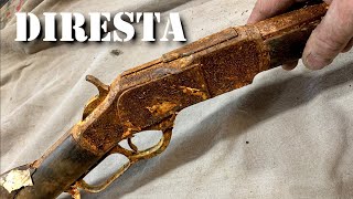 DiResta Winchester 1873  A VERY RARE RESTORATION [upl. by Demmer840]