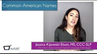 American Pronunciation Most Common American Names [upl. by Latsryc976]