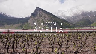 Alstom Avelia very highspeed trains [upl. by Senskell94]