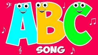 ABC Song Alphabet Song  Songs For Kids [upl. by Eerolam]