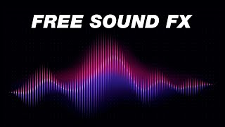 FREE Sound Effects Pack YouTubers Use Royalty Free [upl. by Mirilla]