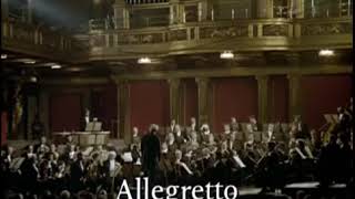 Beethoven Symphony no 7 Allegretto II Leonard Bernstein [upl. by Nahtanaoj479]