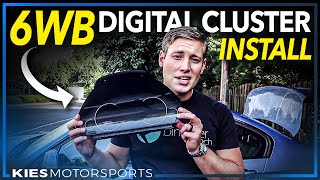 How to install the all new 6WB BMW OEM Digital Cluster on the F30 F30 F32 F3x etc 6wb [upl. by Houghton]