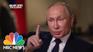 Exclusive Full Interview With Russian President Vladimir Putin [upl. by Odlabso543]