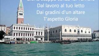 Umberto Tozzi  Gloria With Lyricswmv [upl. by Cirde]