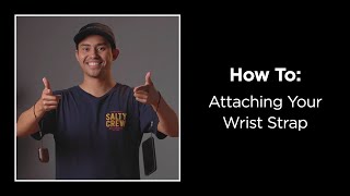 How To Attaching Your Wrist Strap [upl. by Immas]