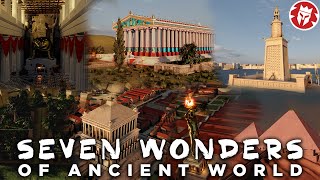 Seven Wonders of the Ancient World  3D DOCUMENTARY [upl. by Bari387]