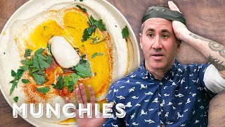 How to Make Hummus in 5 Minutes With Michael Solomonov [upl. by Auhsoj]