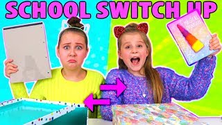 BACK TO SCHOOL SWITCH UP CHALLENGE [upl. by Navetse]