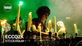 Ecco2K  Boiler Room Stockholm [upl. by Snej450]