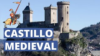 El CASTILLO MEDIEVAL explicado cómo eran partes y características🏰 [upl. by Lewap]