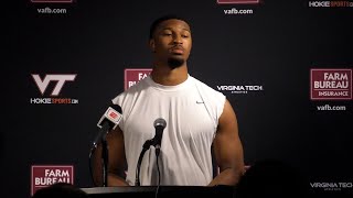 Kyron Drones Postgame Press Conference Miami [upl. by Cordey]