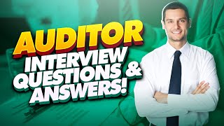 AUDITOR Interview Questions And Answers How to pass an Auditing Job interview [upl. by Eseekram311]