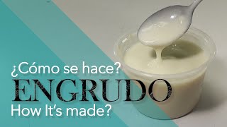 ENGRUDO ¿Cómo se hace  Receta Original  Tutorial  DIY [upl. by Sukramaj848]