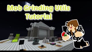 Minecraft Mob Grinding Utils Tutorial [upl. by Herrera]