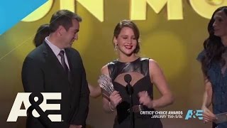 Critics Choice Movie Awards  AampE [upl. by Siegler]