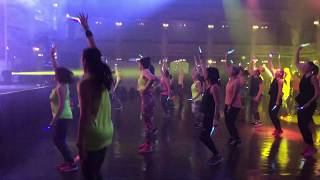 Clubbercise  the International Fitness Showcase [upl. by Stanwinn]