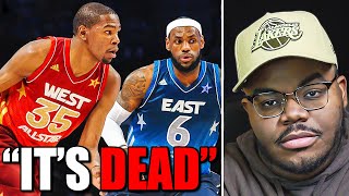 Lebron amp KD Killed the AllStar Game [upl. by Nay]