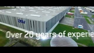 DSV Healthcare Logistics Solutions [upl. by Leona]