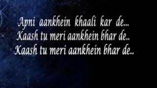 Hum Mar Jayenge Karaoke with Lyrics [upl. by Dehnel]