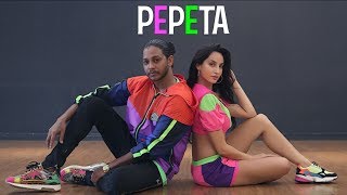 Pepeta  Melvin Louis Ft Nora Fatehi [upl. by Aron]