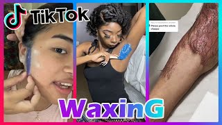 Waxing TikTok Compilation Full Episode 2 [upl. by Arihaj]