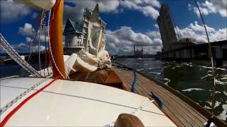 Folkebootcharter Skippertraining ab Maasholm  Schlei [upl. by Assyral]