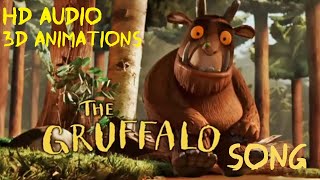 The GRUFFALO SONG amp 3D VIDEO [upl. by Spearman]