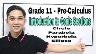 Introduction to Conic Sections I Señor Pablo TV [upl. by Lorinda424]