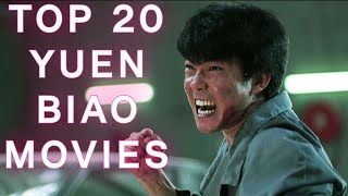 20 BEST YUEN BIAO MOVIES [upl. by Raffaello]