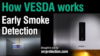 How VESDA Works Early Smoke Detection [upl. by Mik]