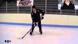 Hockey StickHandling 101 [upl. by Aerdnaxela]