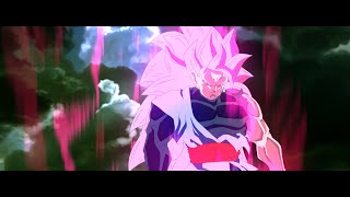 GOKU BLACK SSJ3 vs GOHAN SSJ4 [upl. by Eilyah]