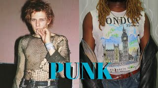 Punk Fashion History and Style [upl. by Nomolas]