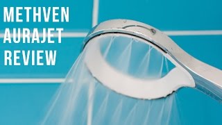 Review of the Methven Aurajet rain fall shower head [upl. by Hoi]