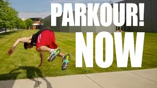 Learn Parkour In only 5 Minutes  Beginners Basics ASAP [upl. by Adalai]