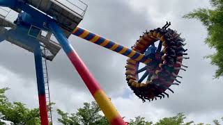 Wonderla Pendulum Thrilling Ride  wonderlavideos  IMG 9839 [upl. by Nageem]