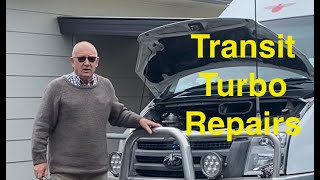 Transit Turbo Replacement [upl. by Gertrud]