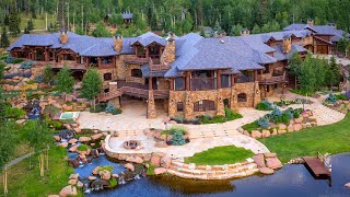 This 21000000 Luxury Colorado Ranch Offers the Very Finest in Natural Setting [upl. by Atram687]