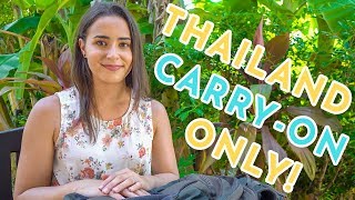 Minimalist Thailand Packing List What to Pack For 2 Weeks [upl. by Orlena]