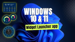 Windows Widget Launcher [upl. by Dorita]